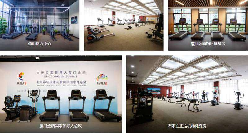 银河Galaxy健身器材企事业健身解决方案