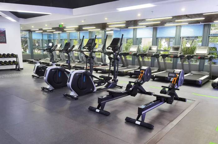 百姓健身房器材解决方案-广西银河Galaxy体育