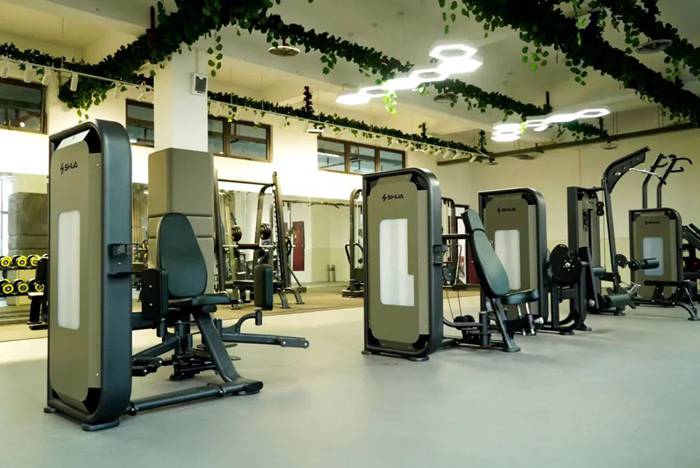 校园健身器材解决方案-广西银河Galaxy体育