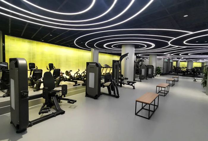 企事业单位健身房解决方案-广西银河Galaxy体育