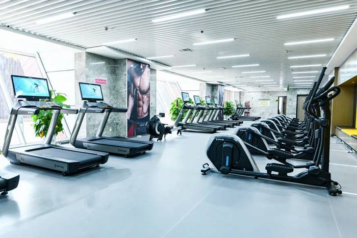 企事业单位健身房解决方案-广西银河Galaxy体育