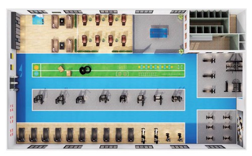 部队智能健身解决方案,军体院校健身房器材,室内健身房器材-广西银河Galaxy体育健身器材有限公司
